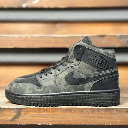 کتانی مردانه جردن وان ساق‌دار چیریکی