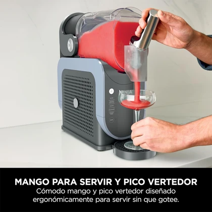 دستگاه یخ در بهشت ساز نینجا Ninja مدل FS301 ظرفیت 2.6 لیتر