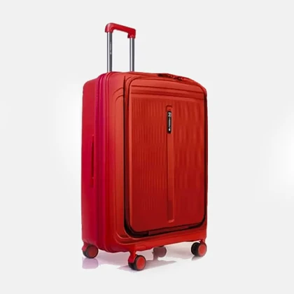 چمدان نشکن هادایز مدل HADIZE - HZD001 SMALL POLYPROPYLENE سایز کوچک (به همراه محفظه لپتاپ)