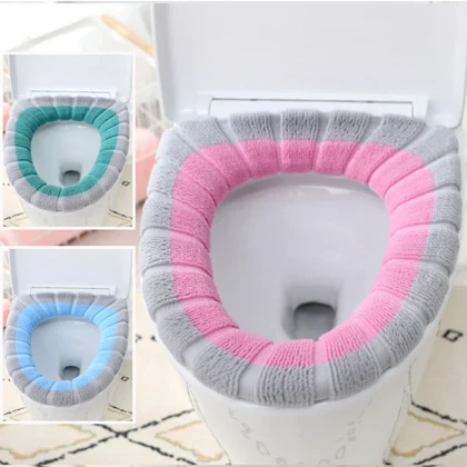 روکش توالت فرنگی مدل Flower towel کد 00910