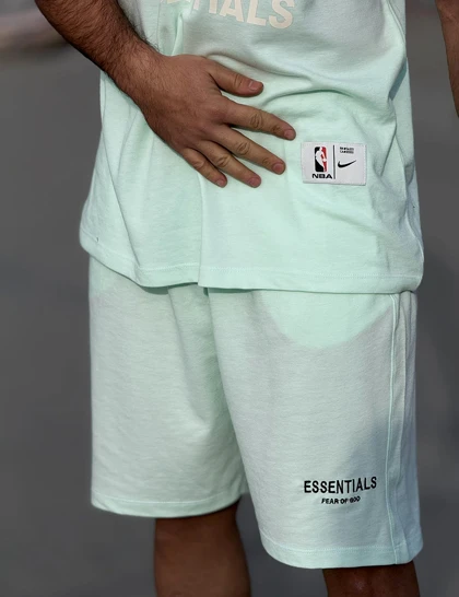 ست بسکتبالی نایک NBA (طرح اسنشیال) نخ پنبه و قواره لش (6 رنگ)