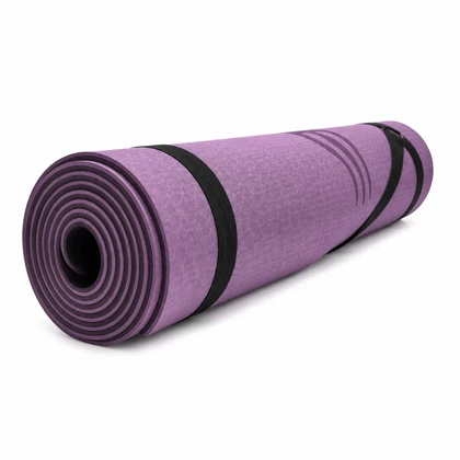 مت یوگا 6 میل TPE خط‌دار در 8 رنگ شناسه 10100714