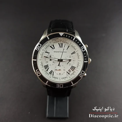 ساعت مچی مردانه برند مونت بلانک سه موتور مدل DO1155