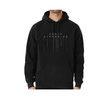هودی Death Stranding طرح لوگوی بازی کد 104876