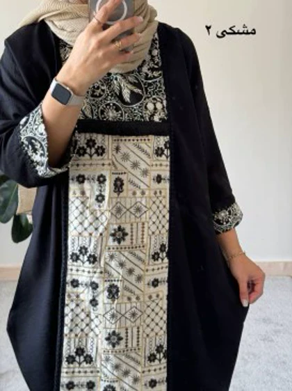 مانتو کفتان مجلسی ارمغان 1