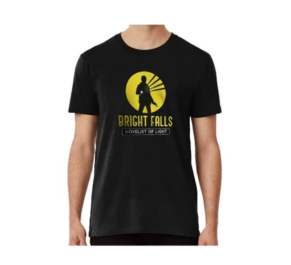 تیشرت الن ویک طرح Bright Falls