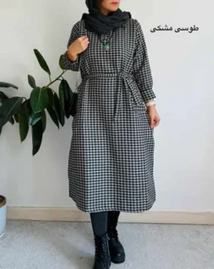 کفتان پشمی پیچازی مهتا