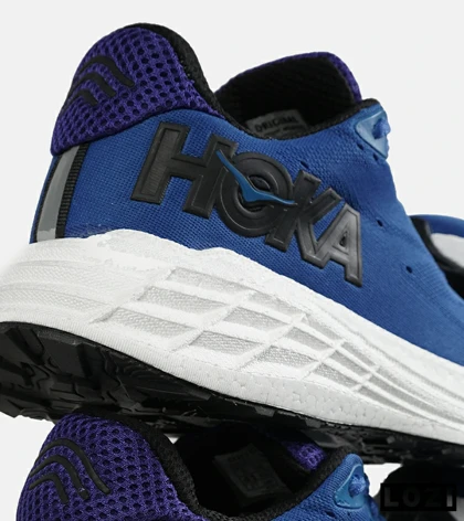 کفش کتانی آبی مشکی HOKA مدل 7335
