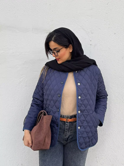 کاپشن زنانه آستردار خاص