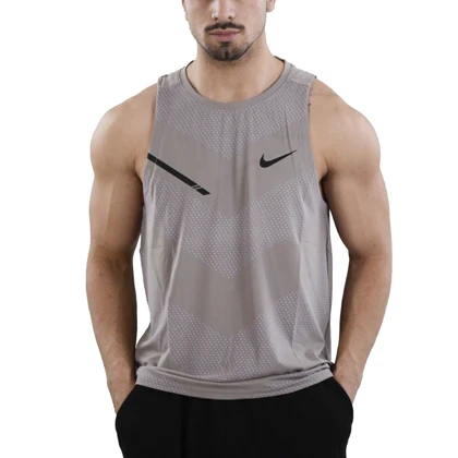 رکابی ورزشی مردانه نایک مدل Dri Fit-YC504 پوست پیازی
