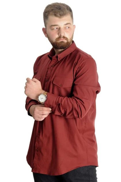 پیراهن سایز بزرگ مردانه مدکس modexl