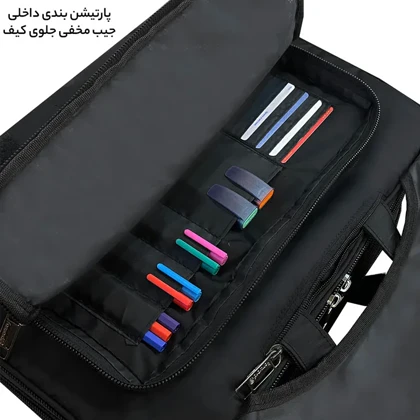 کیف سه کاره فوروارد مدل FORWARD - FCLT1080 قابل تبدیل به کوله