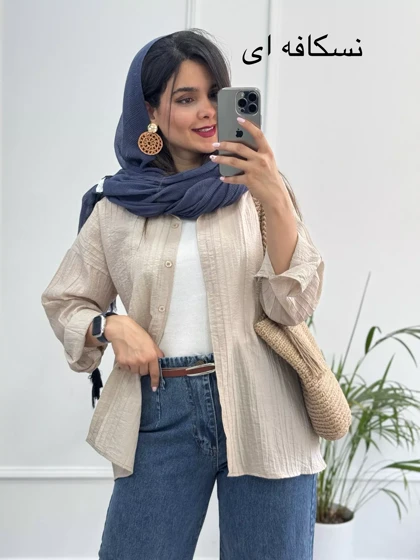 مانتو شومیزی پریچهر