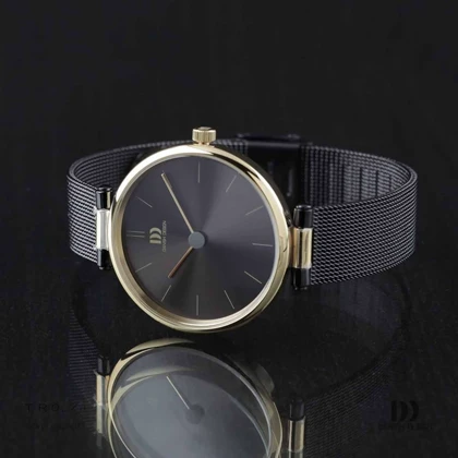 ساعت مچی عقربه ای زنانه دنیش دیزاین (Danish design) مدل IV70Q1269 Rosalyn Grey Gold Mesh
