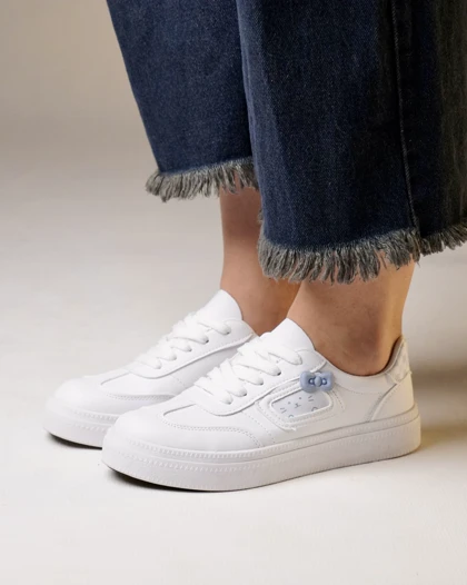 کتانی زنانه مدل ونس گربه پاپیون (برند نونا)