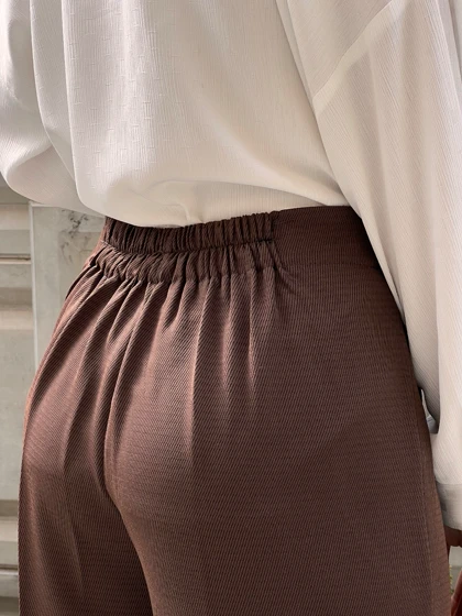 شلوار بگ پارچه ای کاترینا