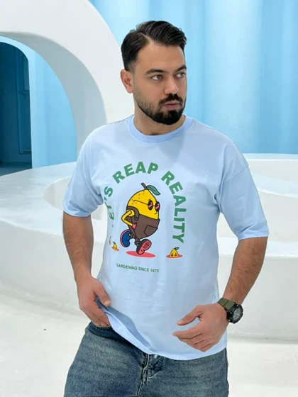 تیشرت نخ 28جلو چاپ