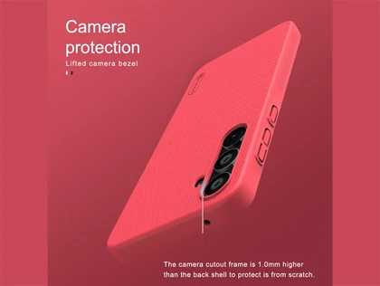 قاب محافظ سامسونگ آ35 نیلکین Super Frosted Shield