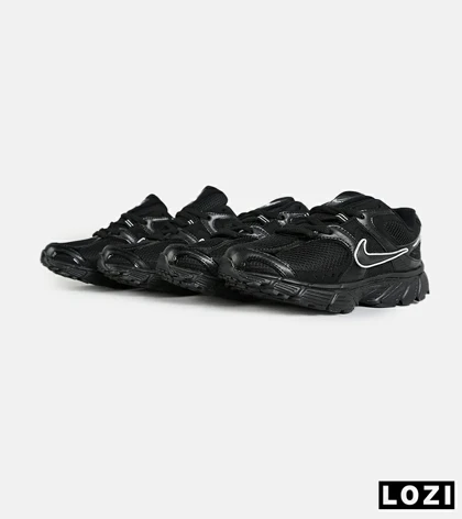 کفش کتانی مردانه و زنانه مشکی نایک NIKE v5 RNR