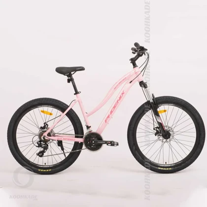 دوچرخه کوهستان فونیکس 24دنده PHOENIX LADY ZK200 سایز 27