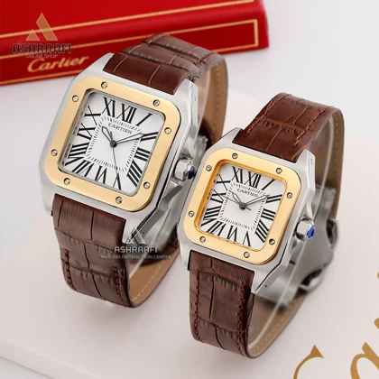ساعت کارتیه سانتوس Cartier Santos 100F6