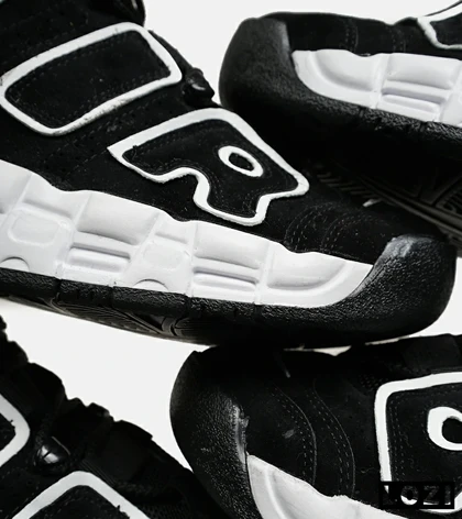 کفش کتانی مردانه و زنانه مشکی سفید NIKE Air More Uptempo '96