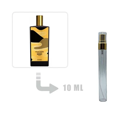 دکانت عطر ادکلن ممو پاریس ایتالین لدر مردانه و زنانه 10 میل اصلی Memo Paris Italian Leather 10ml