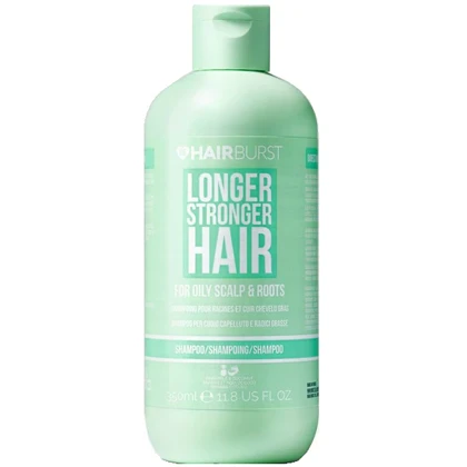 شامپو هیربرست Hairburst سبز ضد چربی، اسکالپ و شوره حجم 350ml