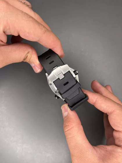 ساعت مچی اودمار پیگه افشور بند و صفحه مشکی Audemars Piguet Offshore