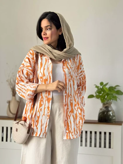 مانتو شومیزی ملودی