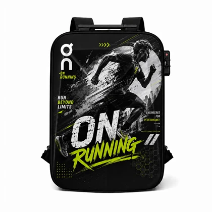کوله پشتی مدرسه مدل MS1090 طرح ON RUNNING