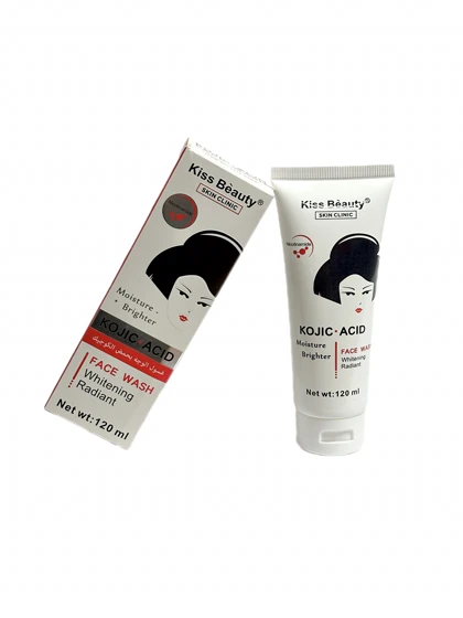 فیس واش روشن کننده و آبرسان kojic.acid