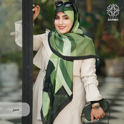 روسری نخ پنبه لوریا