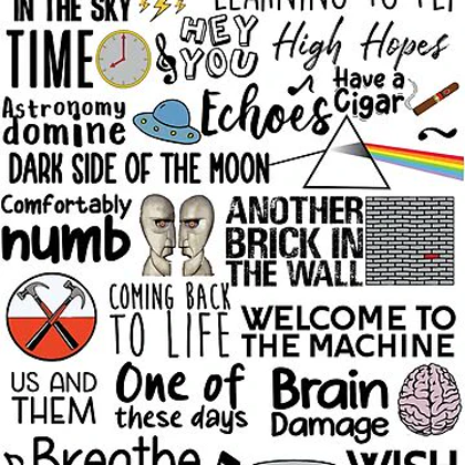 تیشرت پینک فلوید تیشرت Dark Side of the Doodle کد 177306