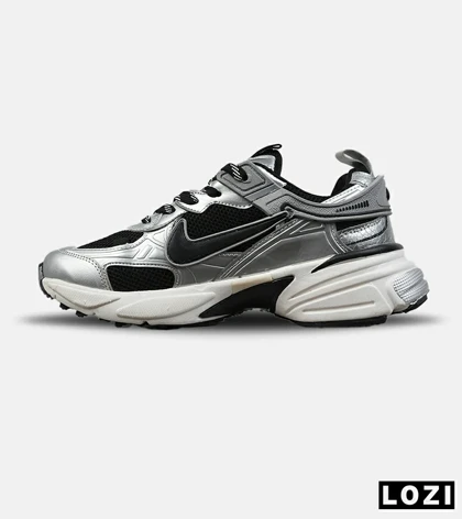 کفش کتانی مردانه و زنانه طوسی مشکی Nike Cushlon V2K V.2 مدل 8753