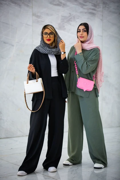 مانتو شلوار لینن 3 دکمه زارا