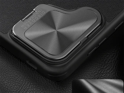 کیف محافظ سامسونگ اس 24 نیلکین Qin Prop Leather
