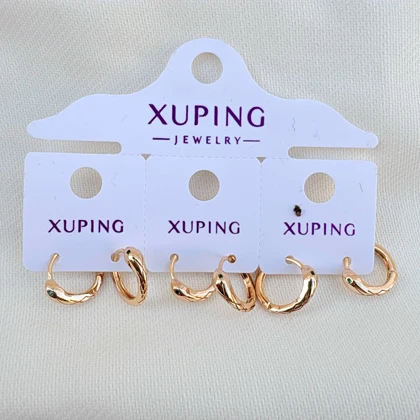 گوشواره حلقه‌ای ماری ژوپینگ