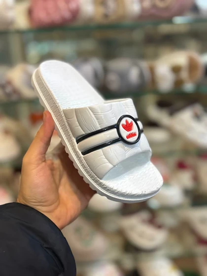 دمپایی بچه گانه سفید