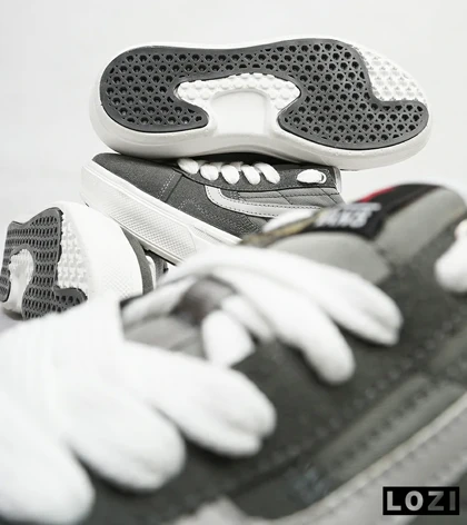 کفش اسنیکرزمردانه طوسی سیر ونس VANS