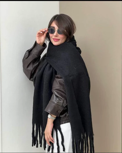 بیگ اسکارف تک‌رنگ