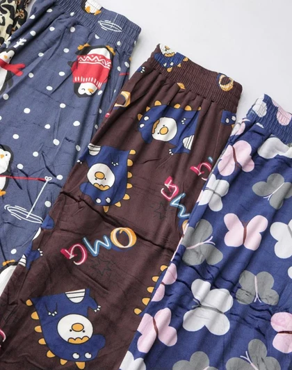 شلوار مخمل فانتزی