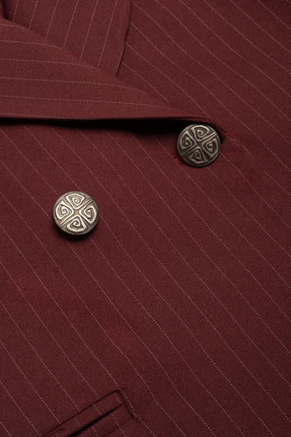 کت کوتاه TR راه راه - 2143