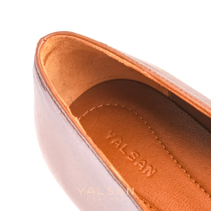 ست کیف و کفش زنانه چرم یلسان مدل راشا کد 914-SERENA-GAN