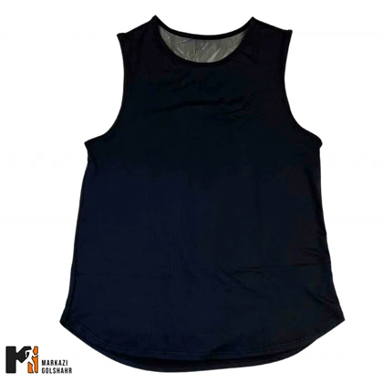 تاپ ورزشی زنانه پارچه اسپان 092