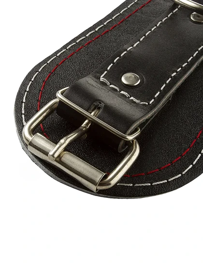 مچ بند پا Unisex بدون برند چرمی قلابی سگگ دار MD SPORT