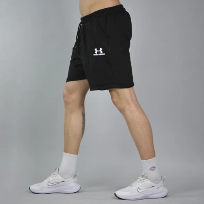 شلوارک ورزشی مردانه آندر آرمور مدل HS-3P1932 مشکی