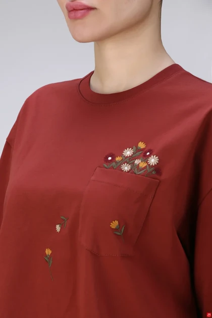 تیشرت زنانه کد 04067