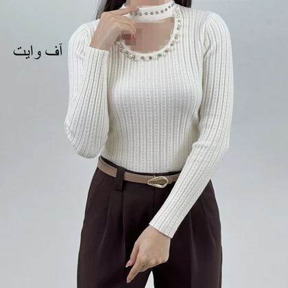 بلوز بافت مرسانا 1007809