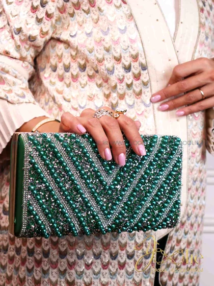 کیف زنانه مجلسی مدل آرامیس کد k866